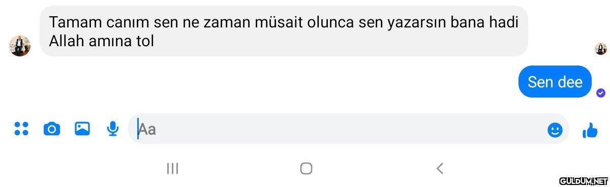 Yanlışlıkla...