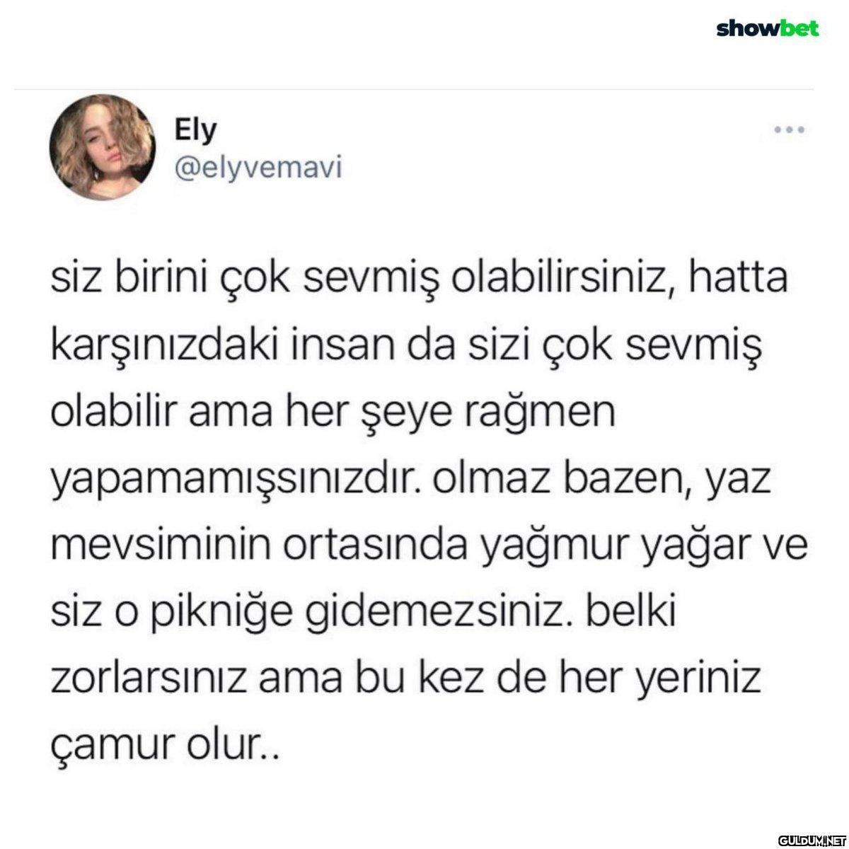 Ely @elyvemavi showbet siz...