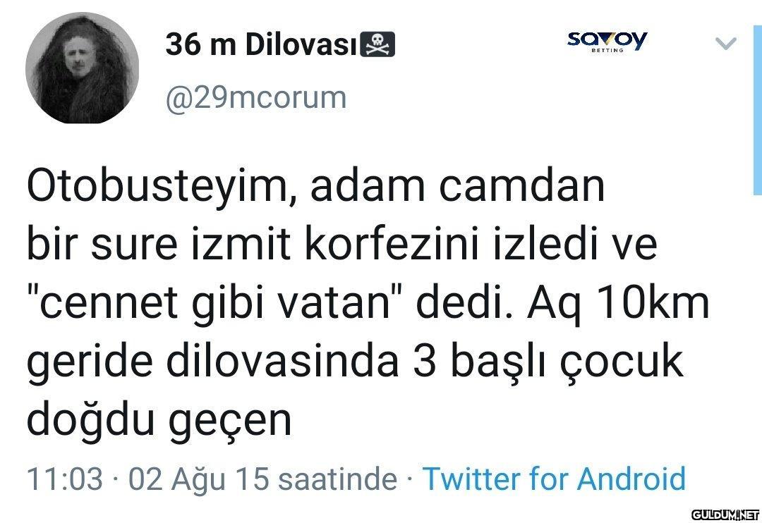 36 m Dilovası @29mcorum...