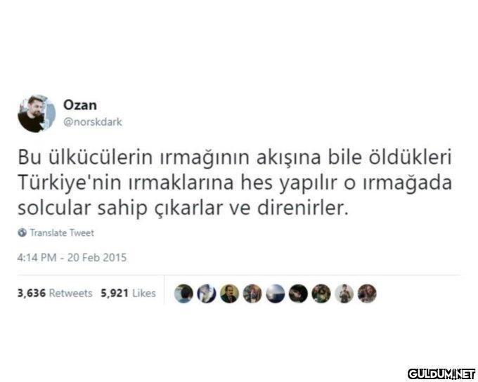 Ozan @norskdark Bu...
