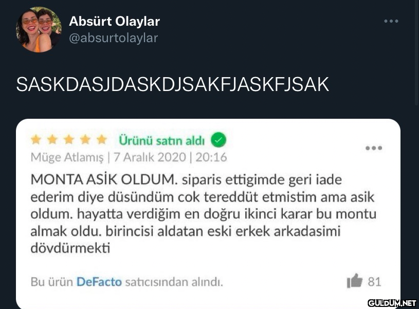 Absürt Olaylar...