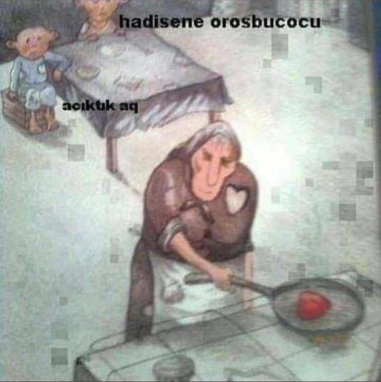 hadisene orosbucocu...
