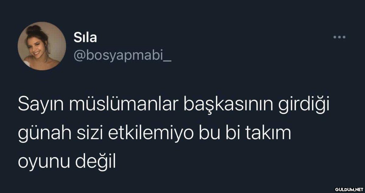 Sıla @bosyapmabi_ Sayın...