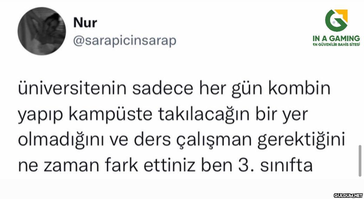 Nur @sarapicinsarap IN A...