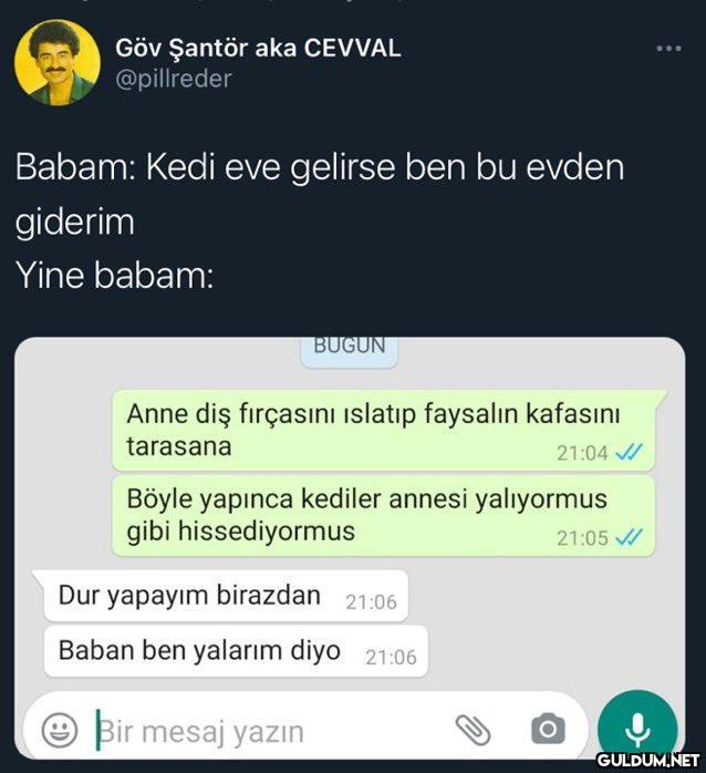 Göv Şantör aka CEVVAL...