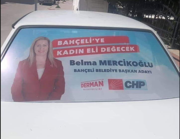 BAHÇELİ'YE KADIN ELİ...