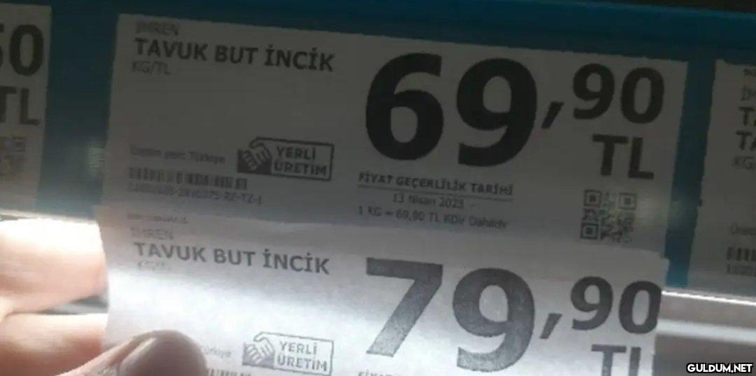 Tuvak fiyatları yüz lirayı...