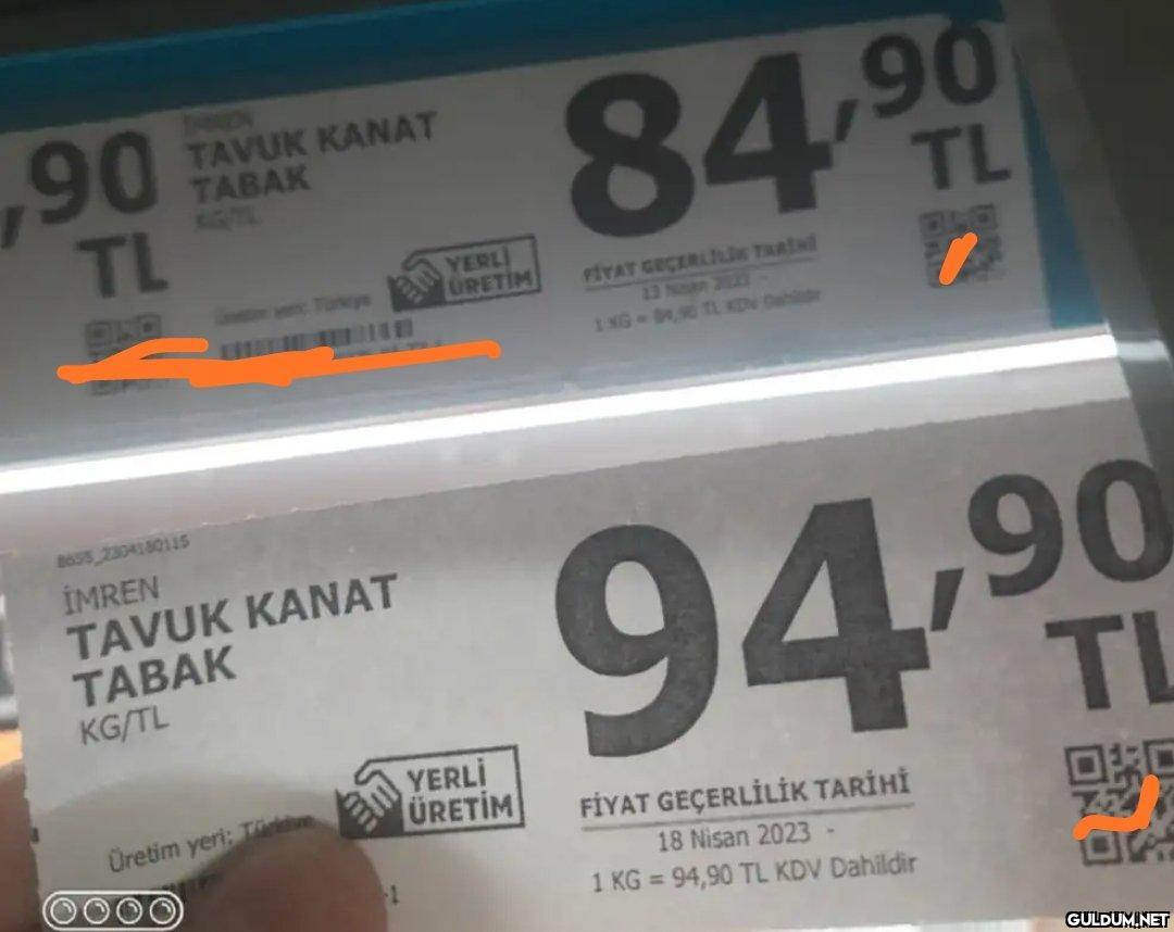 Tuvak fiyatları yüz lirayı...