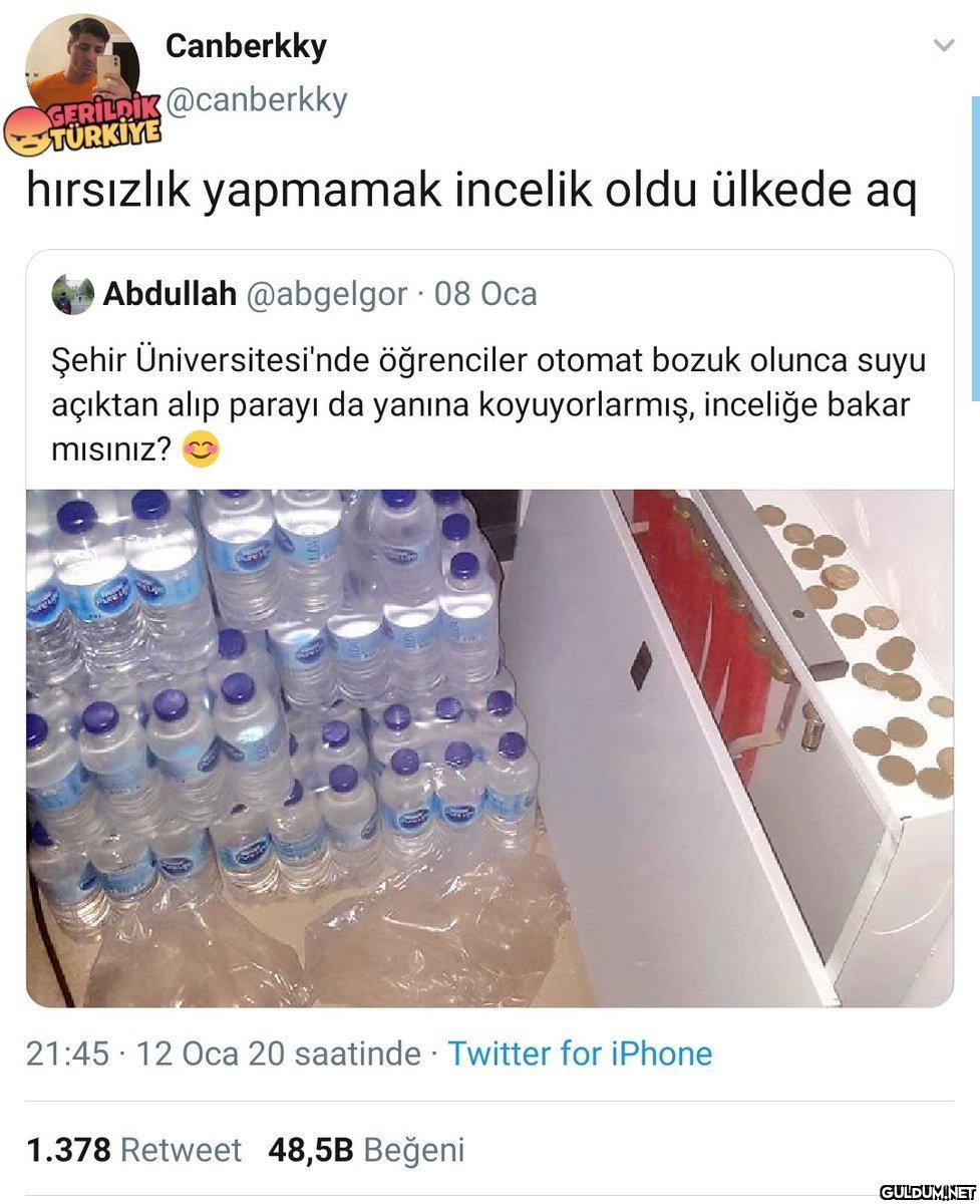 Canberkky GERİLDİK...