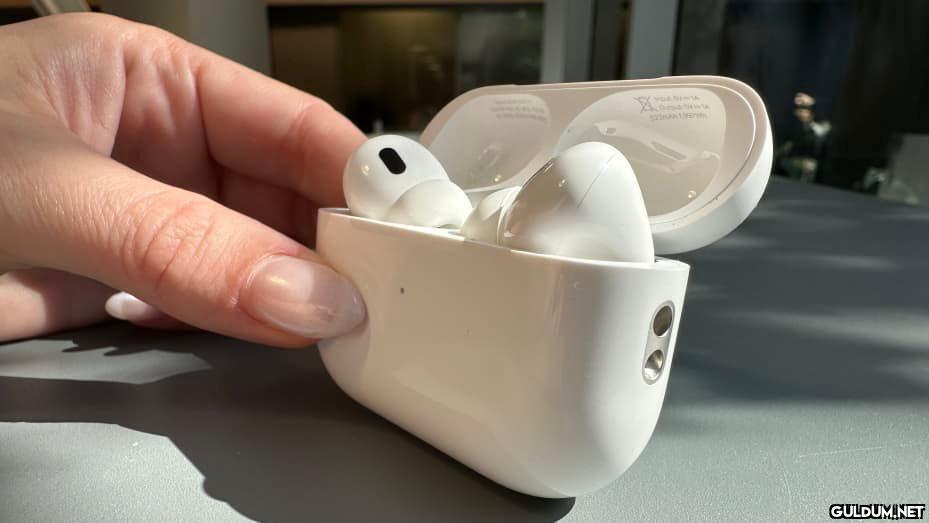 Airpods Pro 2. Nesil şu an...