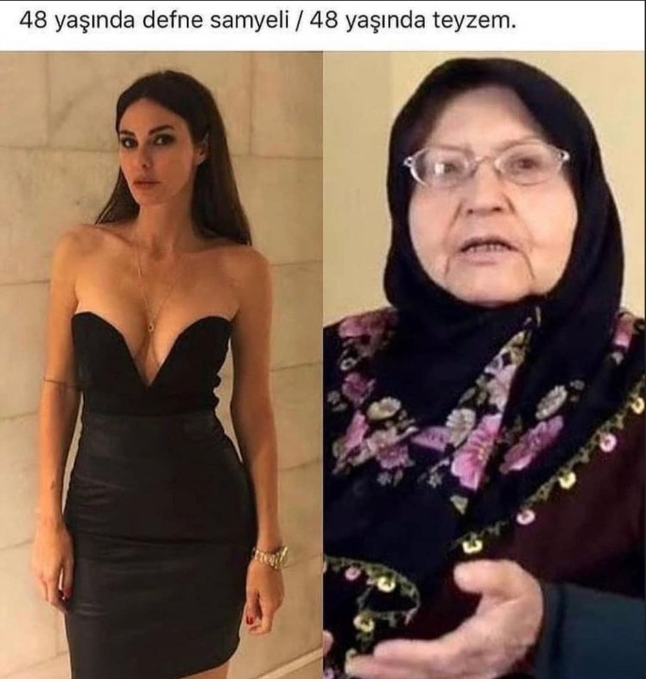 48 yaşında defne samyeli /...