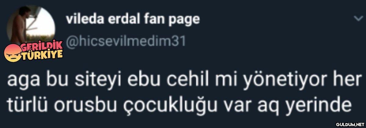 vileda erdal fan page...