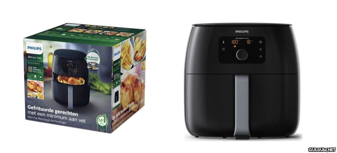 Philips Airfryer son bir...