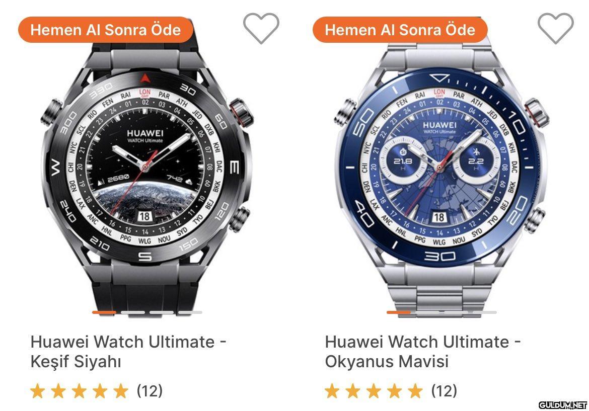 Huawei Watch Ultimate...