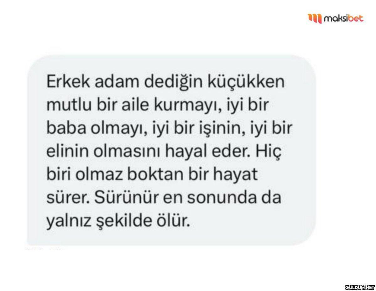 Erkek adam dediğin...