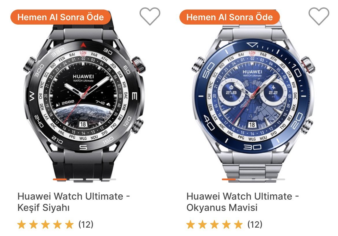 Huawei Watch Ultimate...