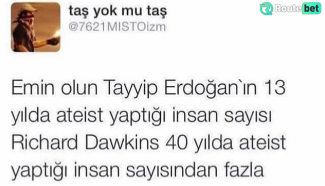 taş yok mu taş...