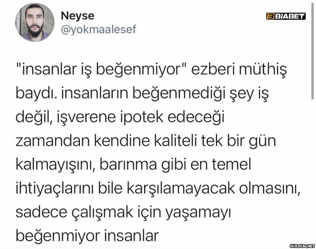 Neyse @yokmaalesef 3BIABET...
