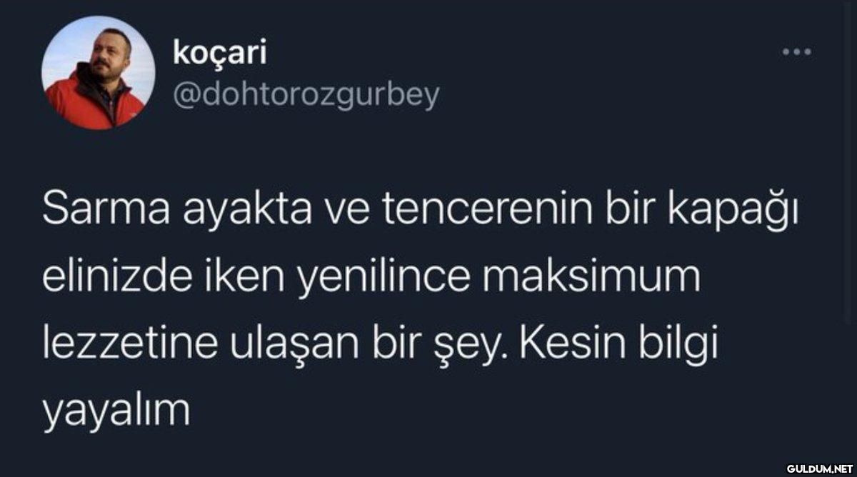koçari @dohtorozgurbey...