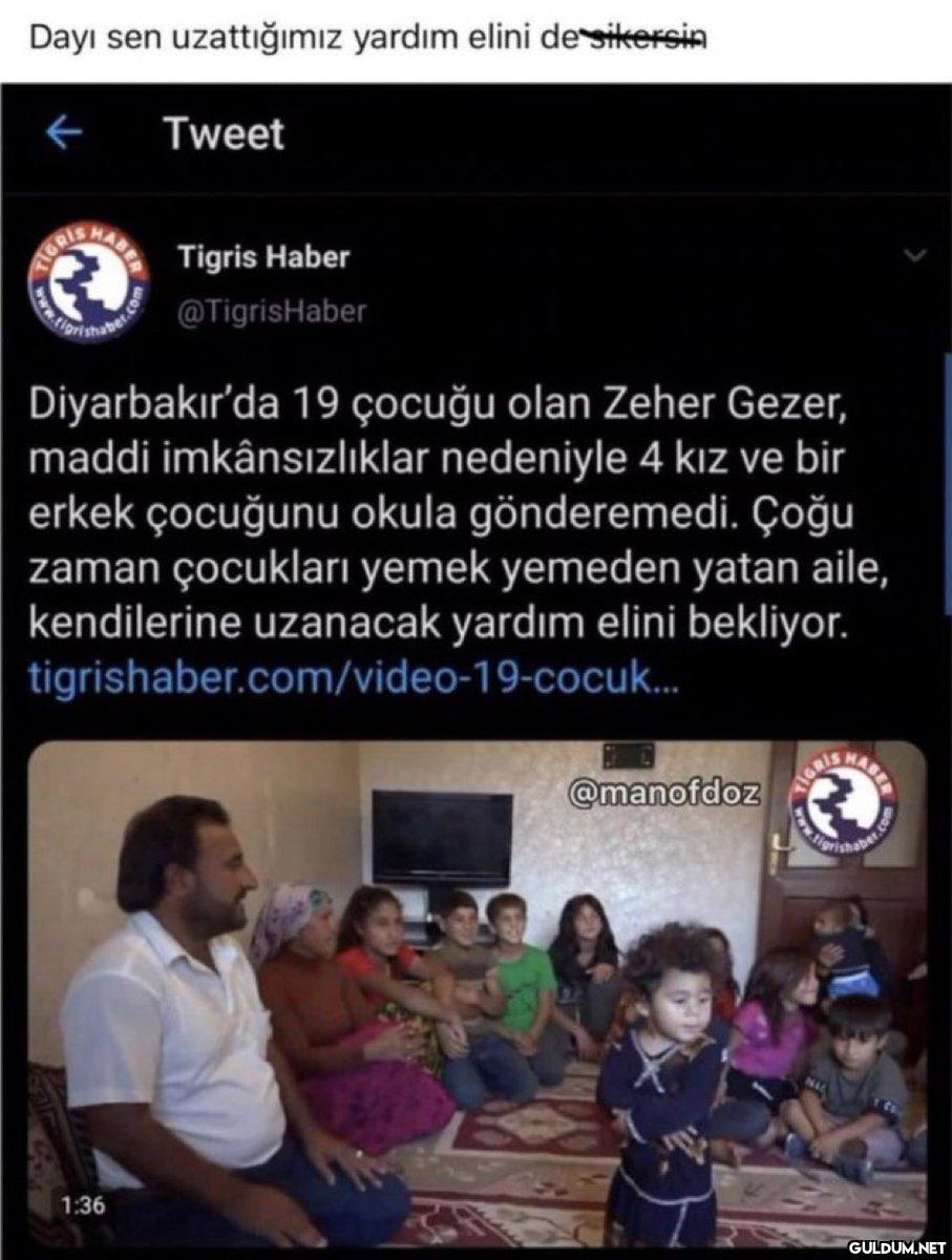 Dayı sen uzattığımız...