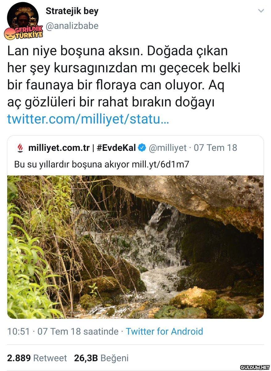 Stratejik bey GERILDIK...