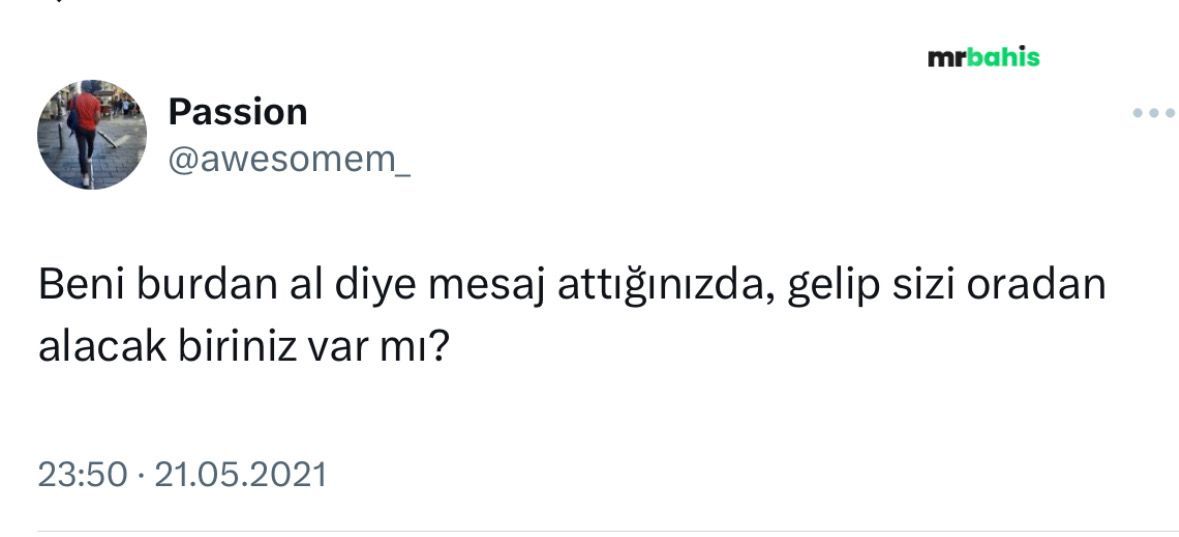 Cevapları alalım...