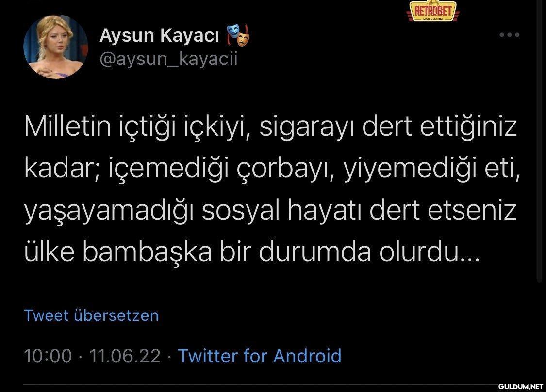 Aysun Kayacı...