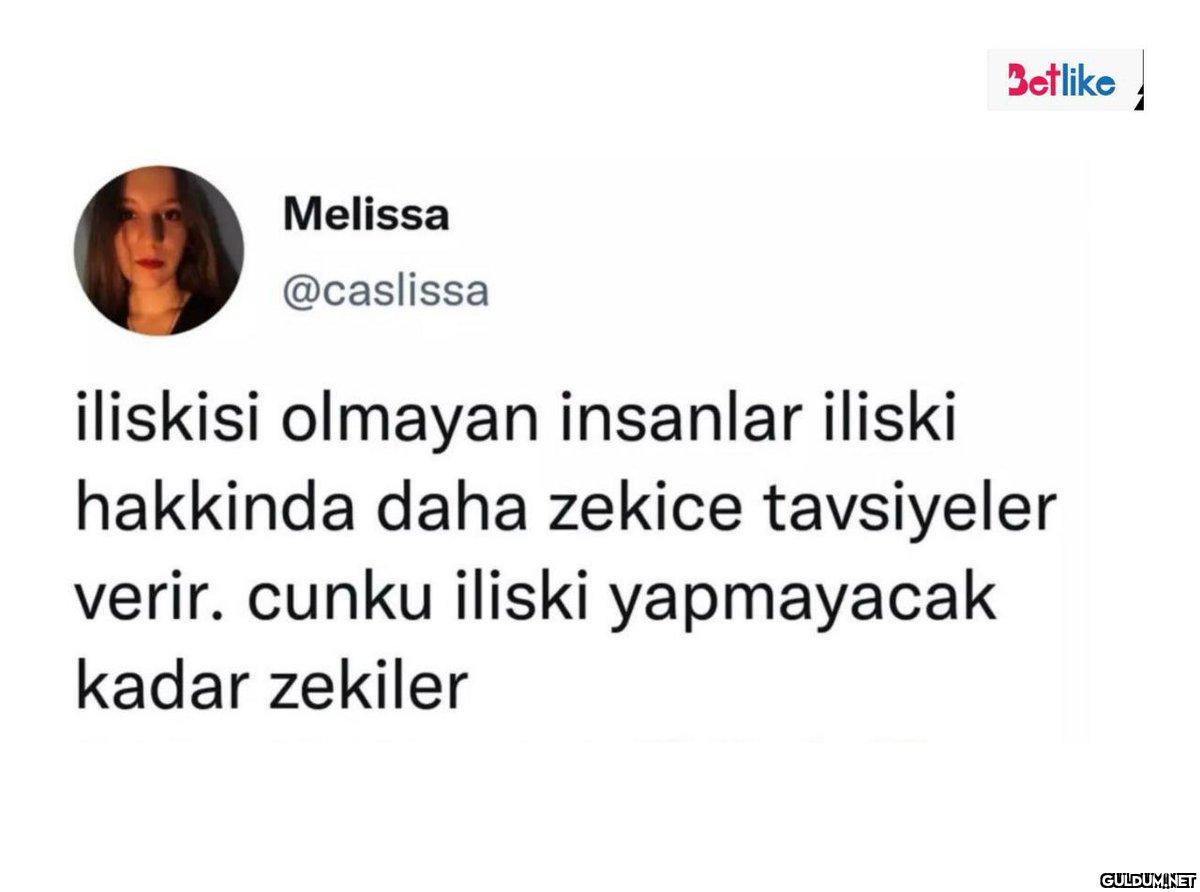 Melissa @caslissa Betlike...