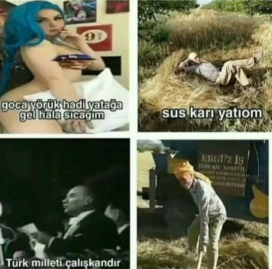 91 goca yörük hadi yatağa...