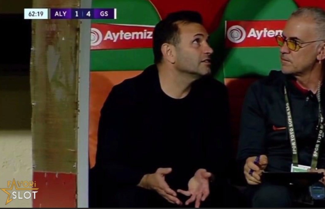 Bu adam maç farka gidince...