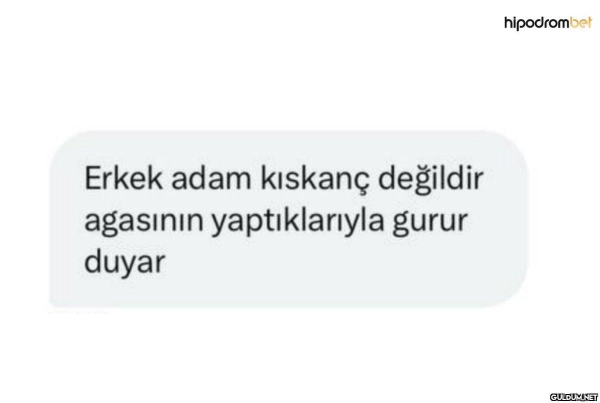 Erkek adam kıskanç...