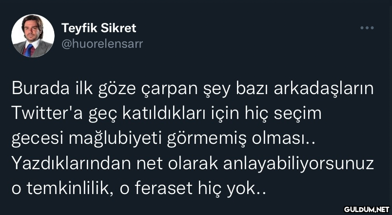 Teyfik Sikret...