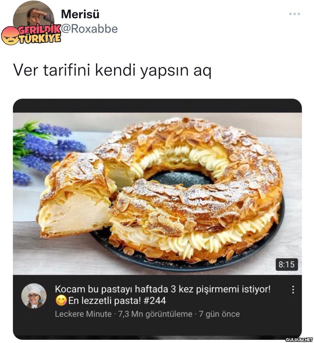 Merisü GERİLDİK@Roxabbe...
