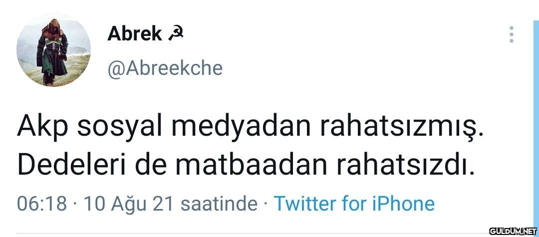 Abrek @Abreekche Akp...
