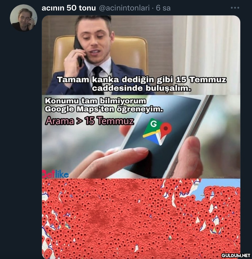 acının 50 tonu...