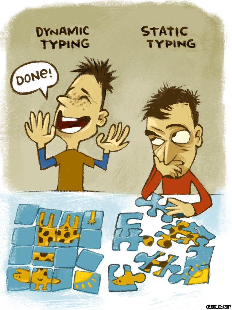 Static vs Dynamic Typing...