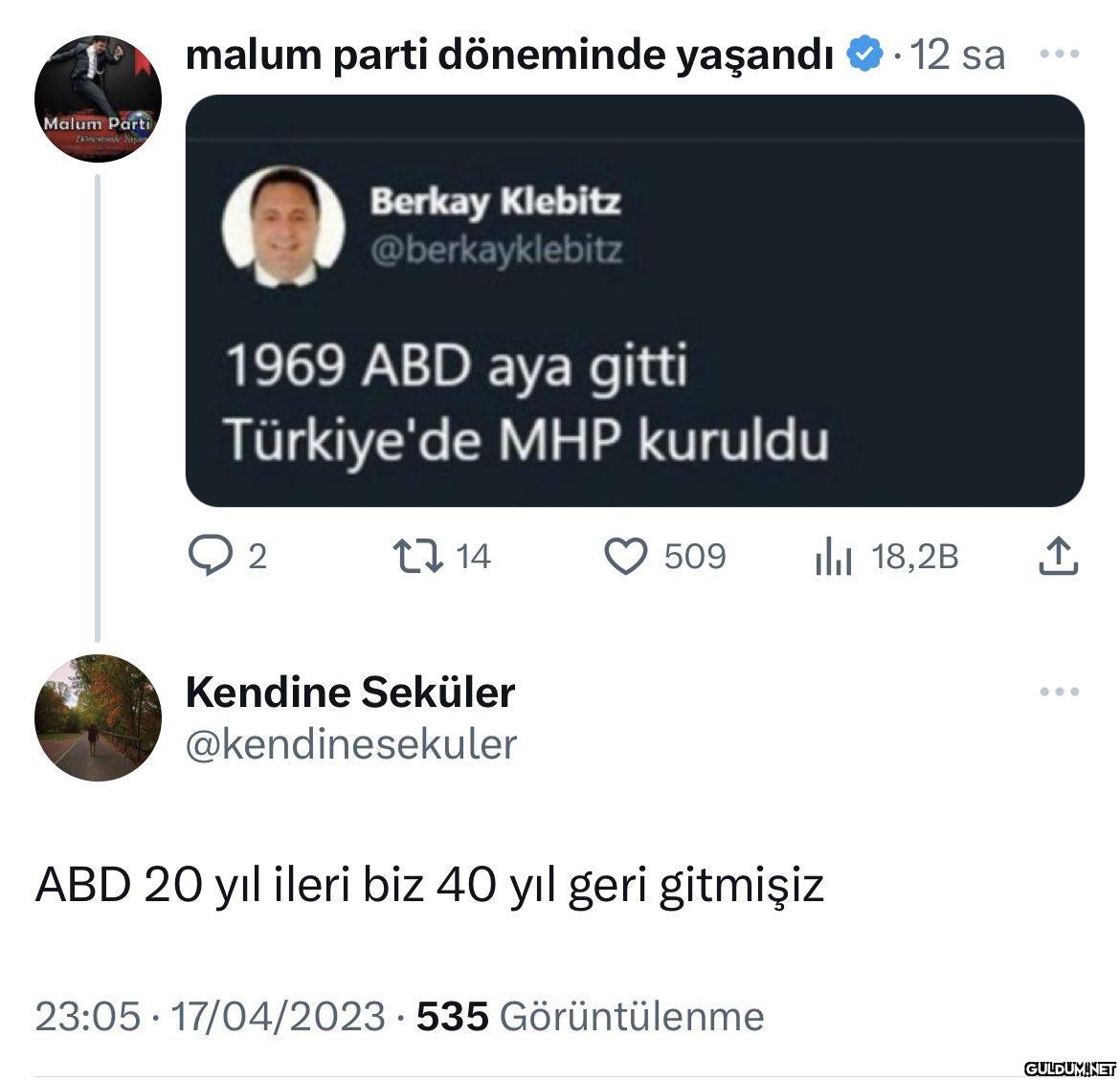 I Malum Parti 2de Yaşan...