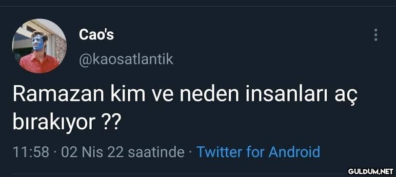 Cao's @kaosatlantik...
