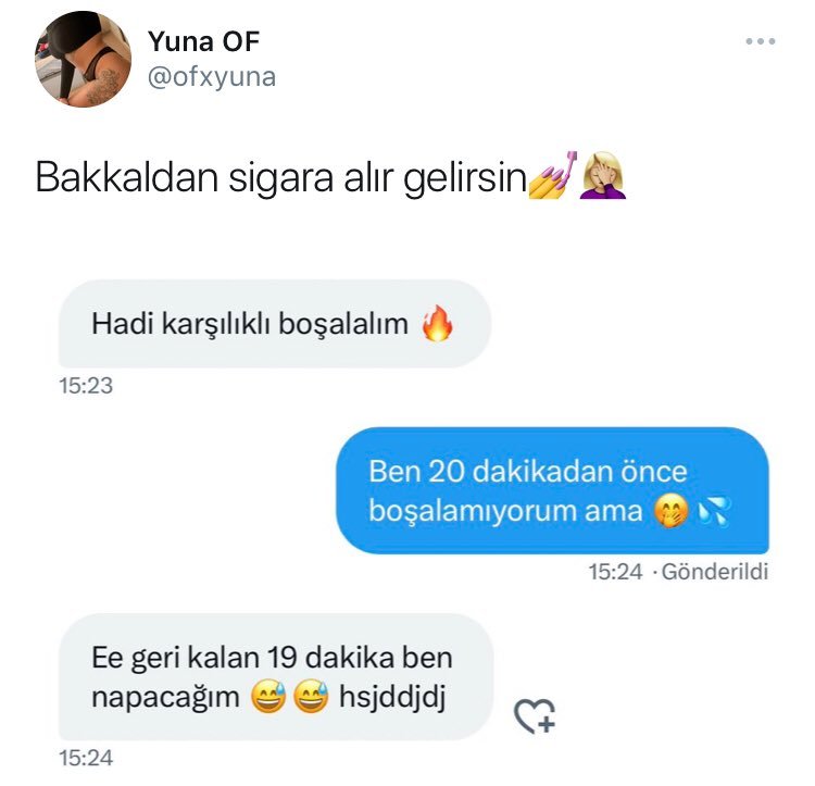 Bakkaldan sigara alır...