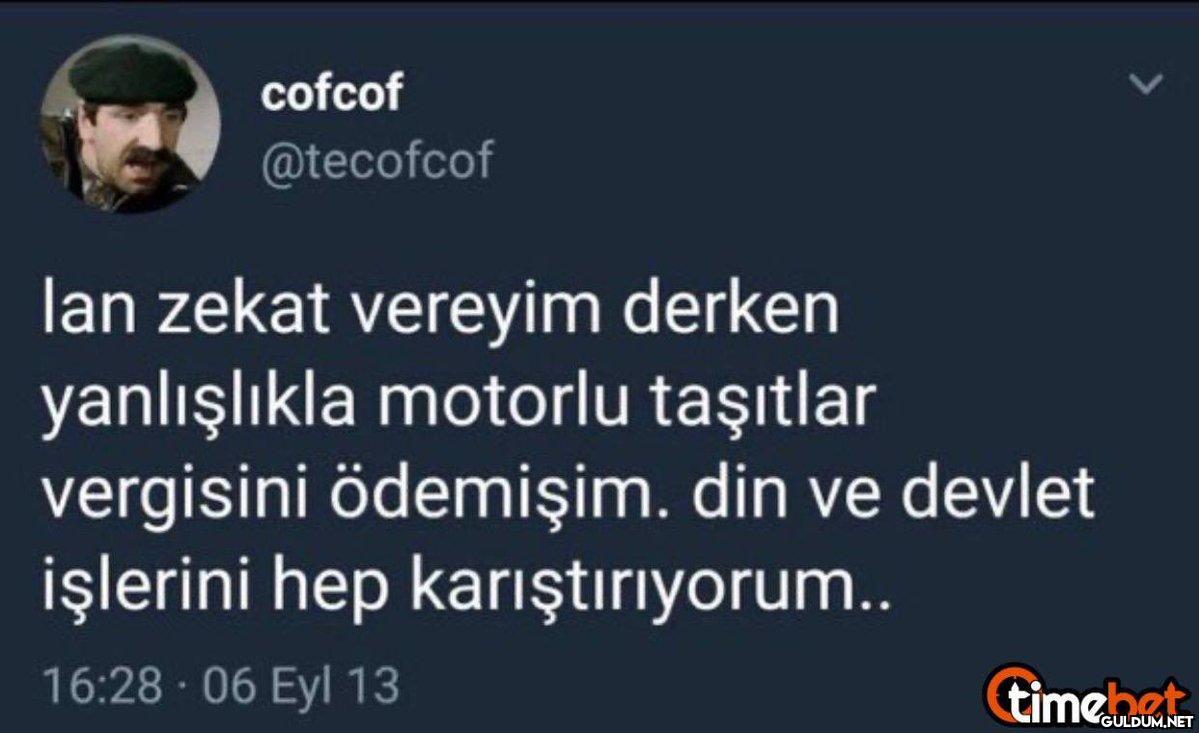 cofcof @tecofcof lan zekat...