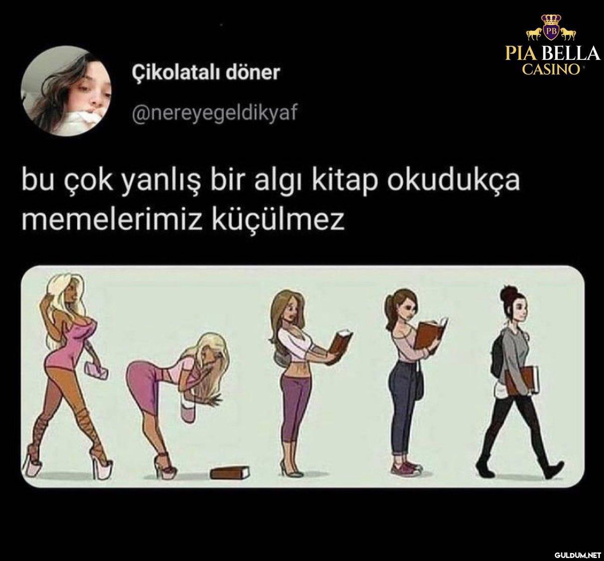 Çikolatalı döner...