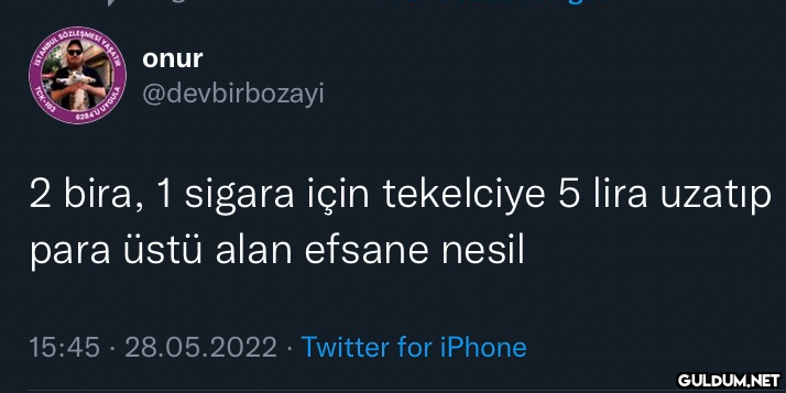 TCK-103 SOZLESMES! STANBUL...