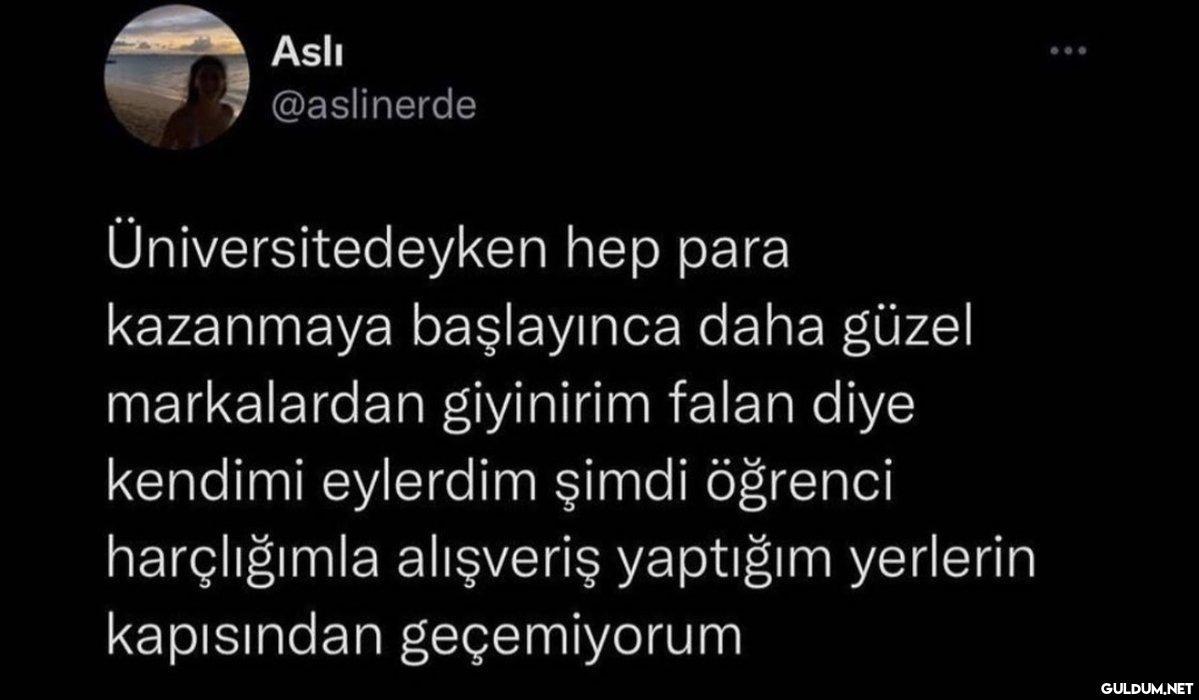 Aslı @aslinerde...