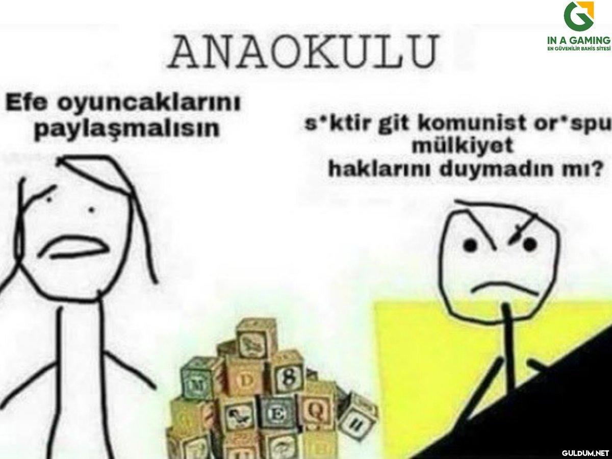 585-) Efe oyuncaklarını...