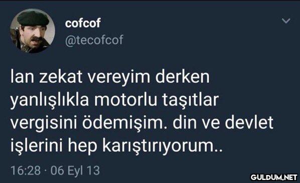 cofcof @tecofcof lan zekat...