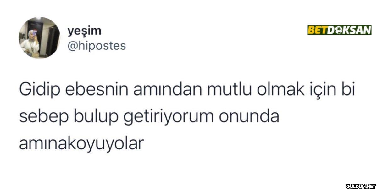 yeşim @hipostes BETDOKSAN...