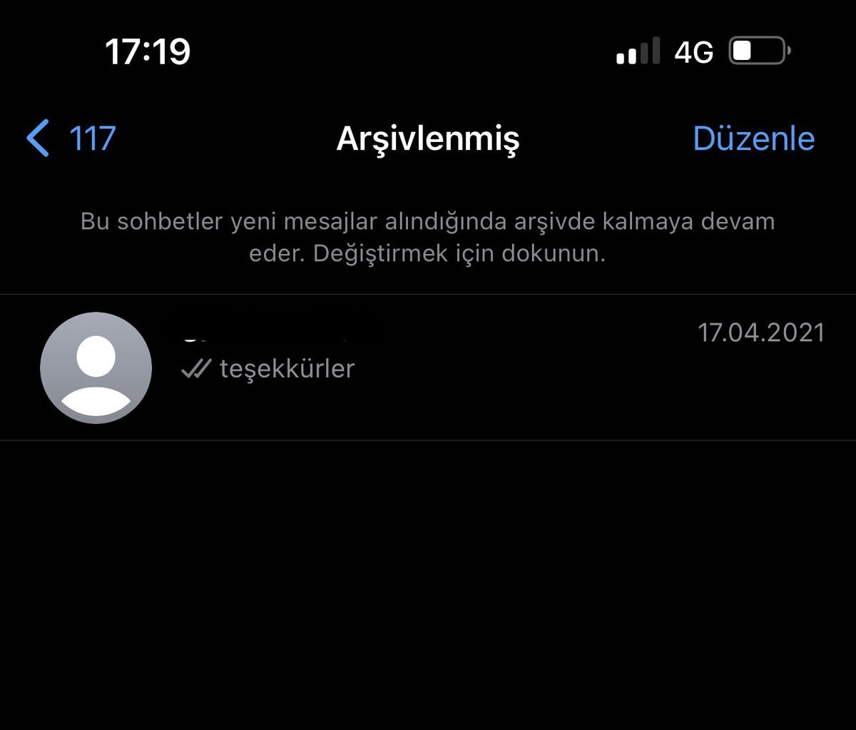 herkesin arsivinde bir...
