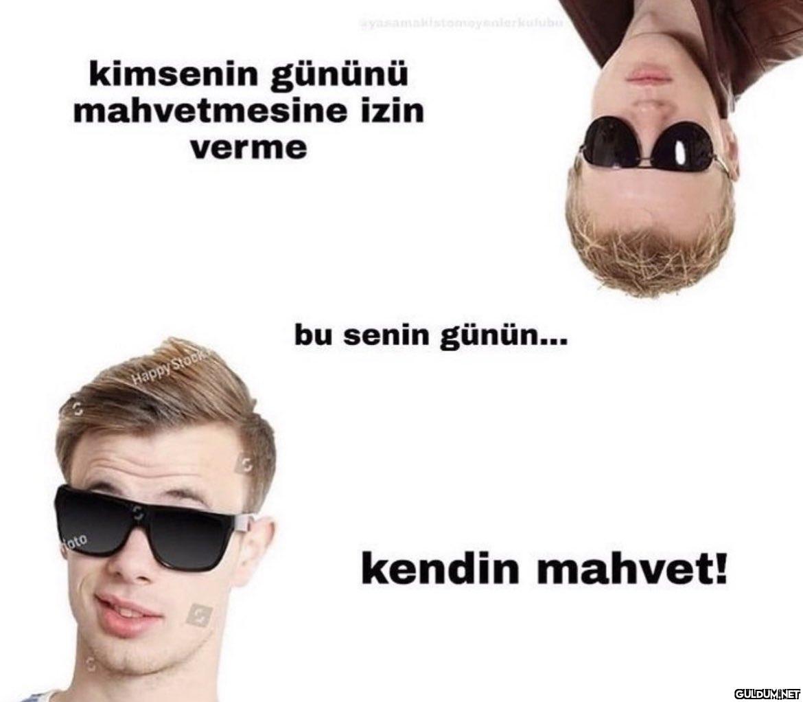 kimsenin gününü...