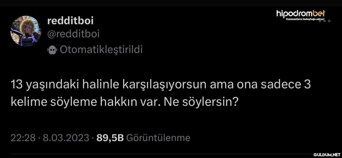 Menşınlayalım...