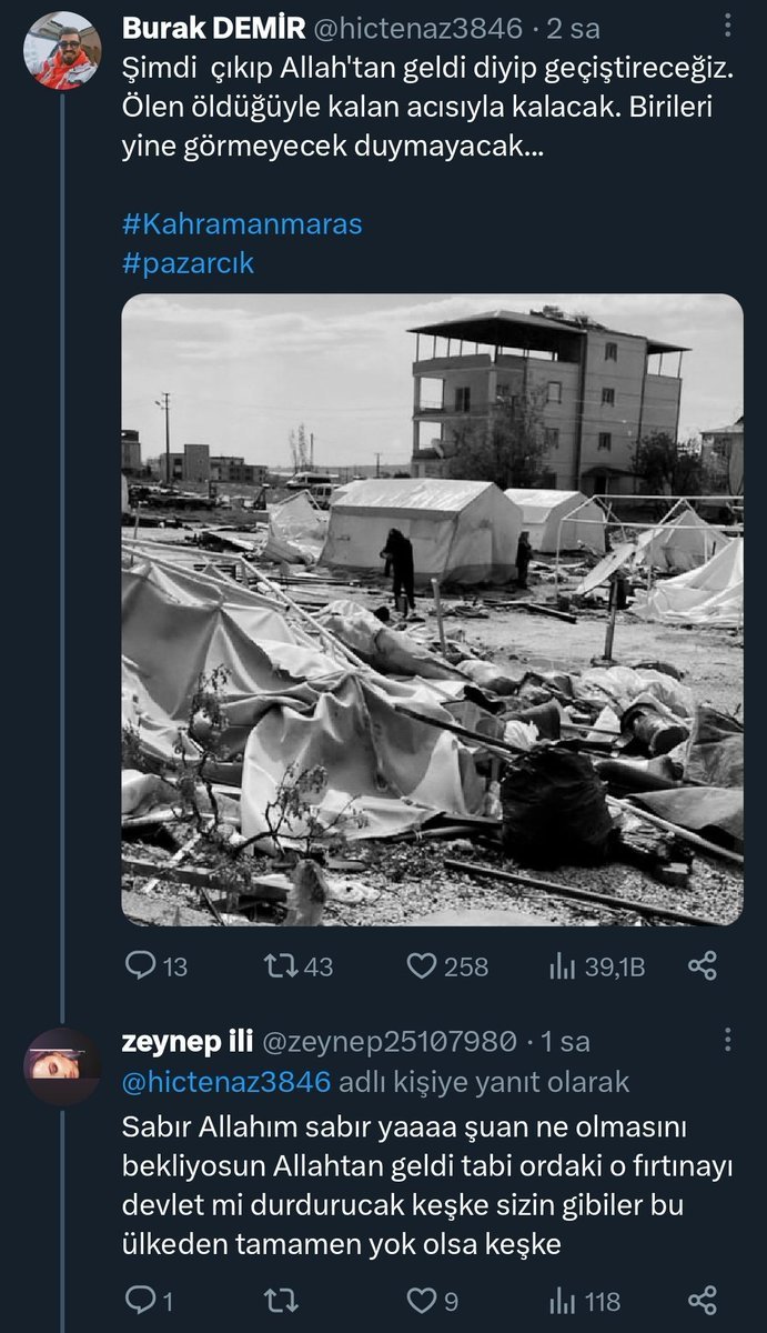 2,5 aydır bu insanların...